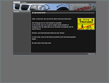 Tablet Screenshot of fahrschule-herbi.de
